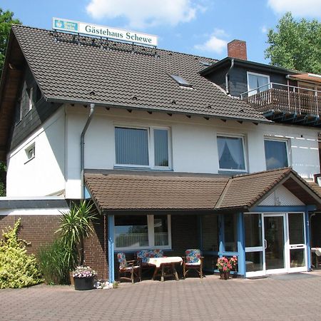 Gaestehaus Schewe 안센 외부 사진