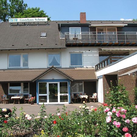 Gaestehaus Schewe 안센 외부 사진