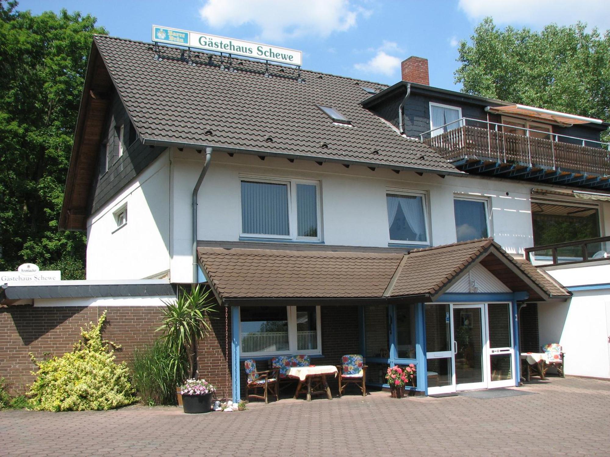 Gaestehaus Schewe 안센 외부 사진