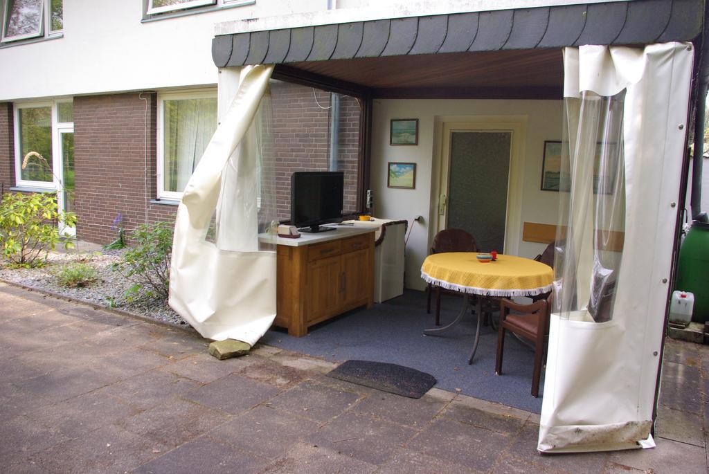Gaestehaus Schewe 안센 외부 사진
