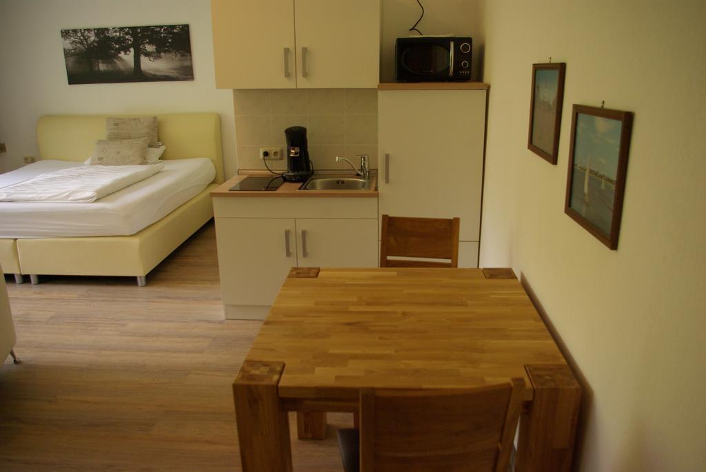 Gaestehaus Schewe 안센 외부 사진