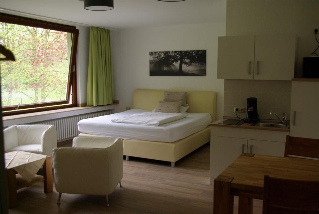 Gaestehaus Schewe 안센 외부 사진