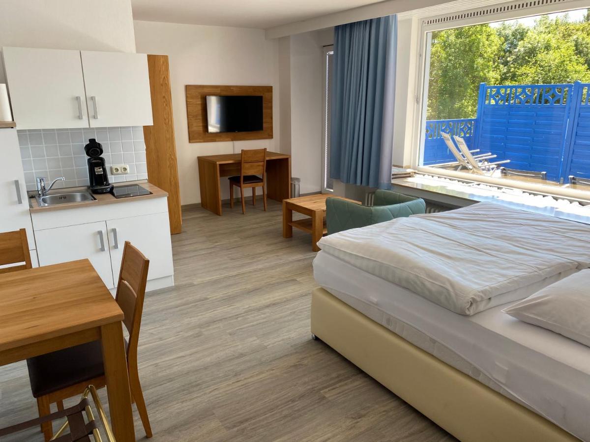 Gaestehaus Schewe 안센 외부 사진